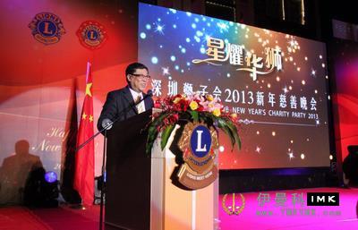 The 2013 New Year charity party of Shenzhen Lions Club was held news 图1张